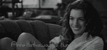 anne hathaway gif smile happy