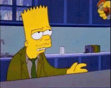 Bart Simpson Megaphone GIFs | Tenor
