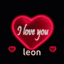 I Love You Leon Leon GIF - I Love You Leon I Love You Leon GIFs