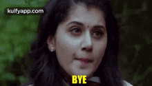 Bye.Gif GIF - Bye Pia Bajpiee Sad Face GIFs