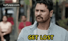 Get Lost.Gif GIF - Get Lost Prabhu Deva Angry GIFs