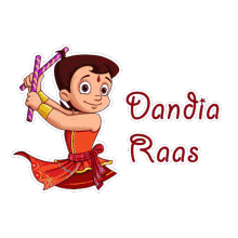 Dandia Raas Chhota Bheem GIF - Dandia Raas Chhota Bheem Dandiya Khelna GIFs