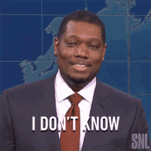I Dont Know Saturday Night Live GIF - I Dont Know Saturday Night Live Not Sure GIFs