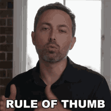 Rule Of Thumb Derek Muller GIF - Rule Of Thumb Derek Muller Veritasium GIFs