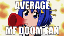 Average Mf Doom GIF - Average Mf Doom Fan GIFs