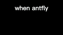 Antfly Ant Fly GIF - Antfly Ant Fly Boogiemeetballs GIFs