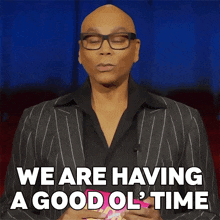 We Are Having A Good Ol' Time Rupaul GIF