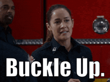 Station 19 Buckle Up GIF - Station 19 Buckle Up Andy Herrera GIFs