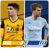 Wolverhampton Wanderers F.C. Vs. Leeds United First Half GIF - Soccer Epl English Premier League GIFs