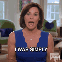 Was Simply Making Pleasantries And Being Nice Real Housewives Of New York GIF - Was Simply Making Pleasantries And Being Nice Real Housewives Of New York I Was Trying To Socialize Well GIFs