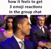 3 Reactions Group Chat GIF - 3 Reactions Group Chat GIFs