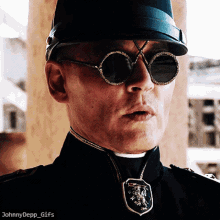 Johnny Depp Colonel Joll GIF - Johnny Depp Colonel Joll Waiting For The Barbarians GIFs