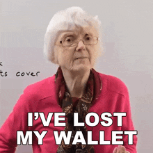 I'Ve Lost My Wallet Gill GIF - I'Ve Lost My Wallet Gill Engvid GIFs