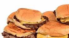 pile of burgers the hungry hussey cheeseburger hamburger delicious food