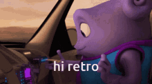 Hi Retro Retro GIF - Hi Retro Retro Retro Omori GIFs