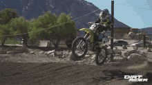 landing dirt rider slow mo leap motorcycle