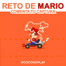 Cocogoplay Mario GIF