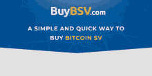 bitcoin a simple and quick way buy bsv