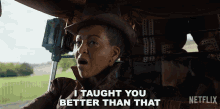 I Taught You Better Than That Lady Danbury GIF - I Taught You Better Than That Lady Danbury Adjoa Andoh GIFs