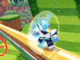 a cartoon character with the name tylorsa on the screen