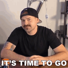 Its Time To Go Jared Dines GIF - Its Time To Go Jared Dines The Dickeydines Show GIFs