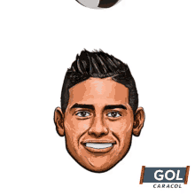 Golcaracol Head GIF - Golcaracol Head Colombia GIFs