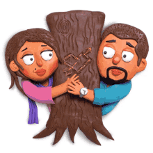 indian wedding hug couple sweet carved heart