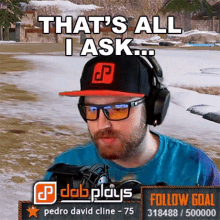 Thats All I Ask Dab Plays GIF - Thats All I Ask Dab Plays I Would Like To Ask GIFs