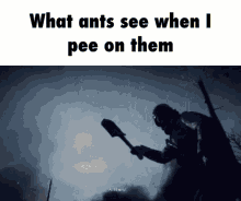 Ant Bf1 GIF - Ant Bf1 Pee GIFs