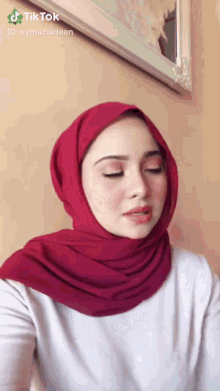 hijab cantik gadis dance cewek