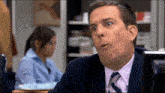 The Office Future GIF - The Office Future Andy GIFs