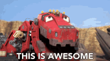 This Is Awesome Ty Rux GIF - This Is Awesome Ty Rux Dinotrux GIFs