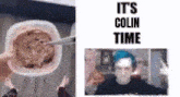 Colin Its Colin Time GIF - Colin Its Colin Time Drew Gooden GIFs