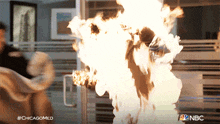 Putting Out The Fire Chicago Med GIF - Putting Out The Fire Chicago Med Taking Out The Fire GIFs