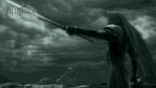 One Winged Angel Sephiroth GIF - One Winged Angel Sephiroth Final Fantasy7advent Children GIFs