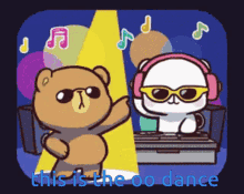 The Oo Dance Dancing GIF - The Oo Dance Dancing Mocha Bears GIFs