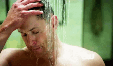 Supernatural Dean GIF - Supernatural Dean Shower GIFs