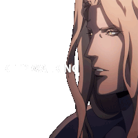Keep Walking Alucard Sticker - Keep Walking Alucard Castlevania Stickers