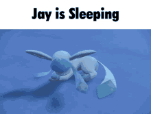 Jay Pokemon GIF - Jay Pokemon Sleep GIFs