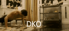 Divine Knockout Dko GIF - Divine Knockout Dko Morbius GIFs