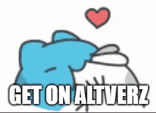 Get On Altverz Altverz GIF - Get On Altverz Altverz Get On GIFs