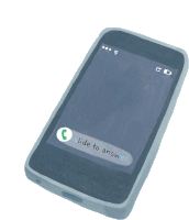 Phone Vibrating Sticker - Phone Vibrating Call Stickers