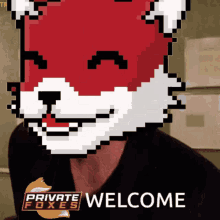 Welcome Welcome To Private Foxes GIF - Welcome Welcome To Private Foxes Private Foxes GIFs