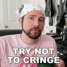 Try Not To Cringe Michael Kupris GIF - Try Not To Cringe Michael Kupris Become The Knight GIFs