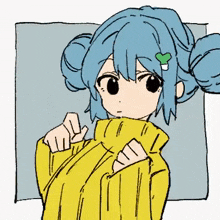 Anime Girl Posing GIF - Anime Girl Posing GIFs