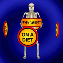 On A Diet Dieting GIF
