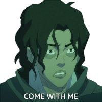 Come With Me Anna Ripley Sticker - Come With Me Anna Ripley The Legend Of Vox Machina Stickers