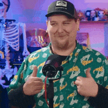 Thumbs Up The Dickeydines Show GIF - Thumbs Up The Dickeydines Show I Like It GIFs