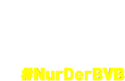 Borussia Dortmund Dortmund Sticker - Borussia Dortmund Dortmund Nur Der Bvb Stickers
