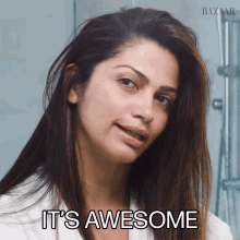 Its Awesome Harpers Bazaar GIF - Its Awesome Harpers Bazaar Its Great GIFs
